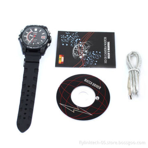 Spy Camera/Spy Camera Watch, 30fps Video Frame Rate, Water-resistant Design, 1 to 32GB Memory